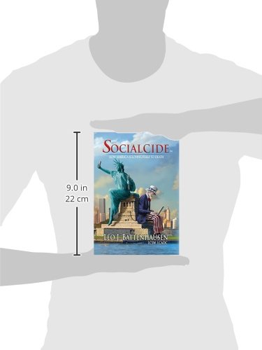 Socialcide: How America Is Loving Itself to Death - Exploring Modern Societal Challenges & Cultural Decline | Thought-Provoking Read for Sociologists & Political Analysts