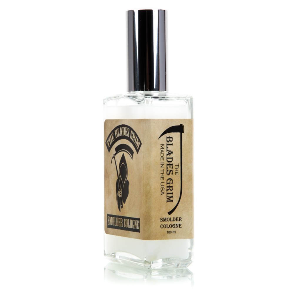 Smolder Cologne for Men - 100ml Eau de Parfum | Long-Lasting Fragrance with Woody & Spicy Notes | Perfect for Date Night, Office & Special Occasions