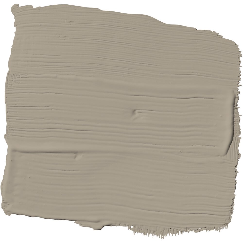 Glidden Exterior Paint and Primer in One - Greige/Stonehenge Greige, Satin Finish, 5-Gallon Bucket | One-Coat Coverage for Home Exteriors, Fences & Outdoor Projects