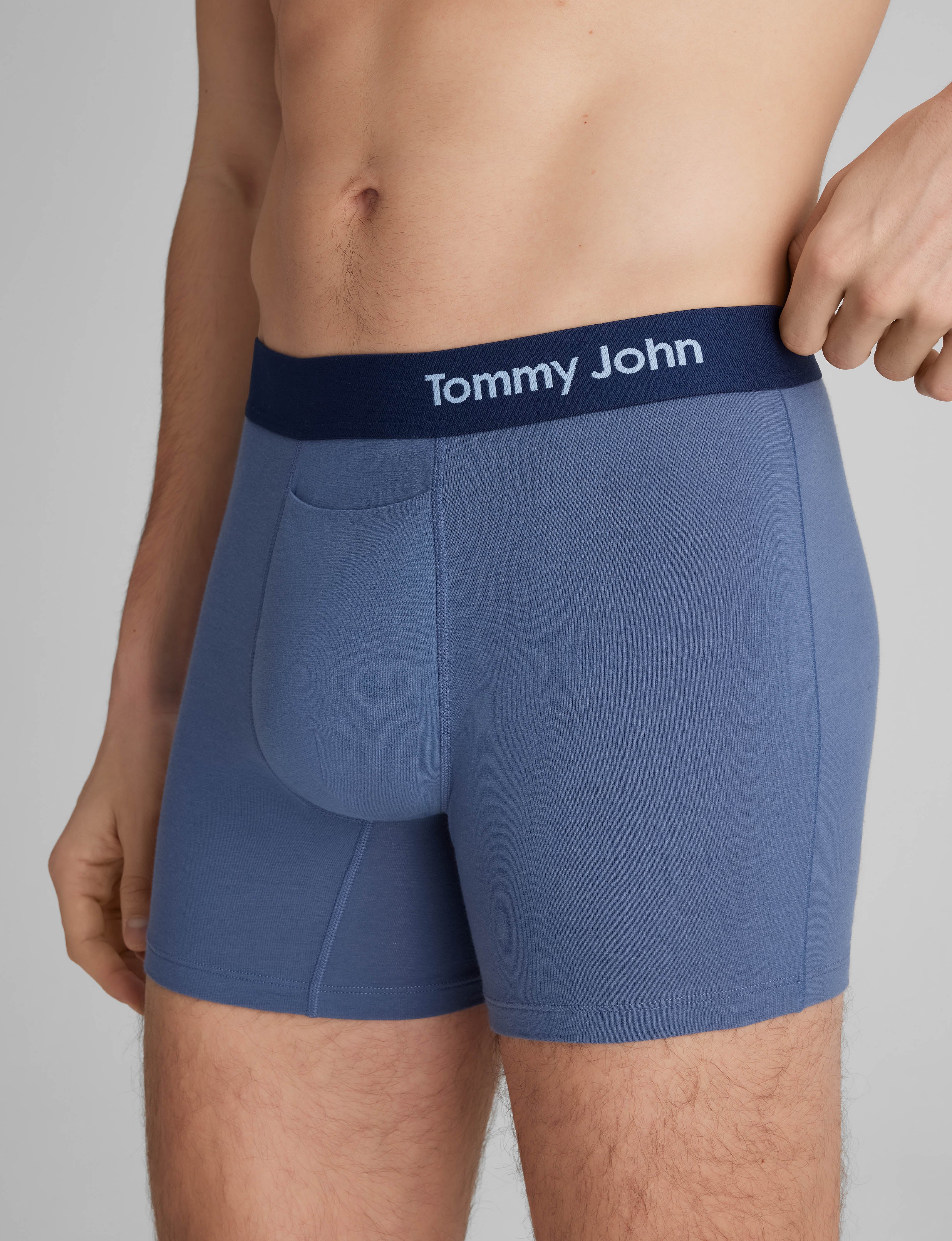 Cool Cotton Trunk 4 Pack - Soft Breathable Men's Underwear for Everyday Comfort - Perfect for Workout, Travel & Lounge Wear