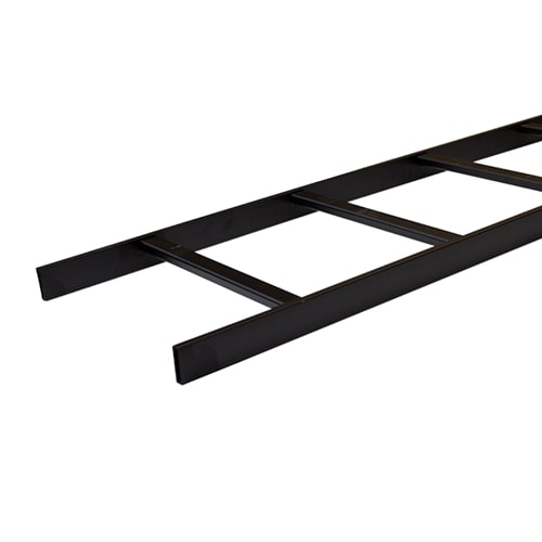 10' x 12' Cable Ladder Rack System - Heavy Duty Cable Management Solution for Data Centers & Network Wiring