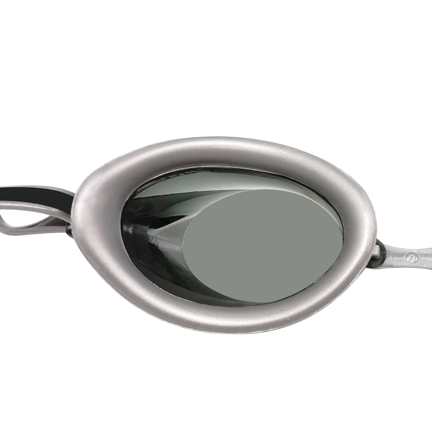 Amazon Basics Unisex Swim Goggles - Anti-Fog, UV Protection, Adjustable Strap for Adults & Kids - Perfect for Pool, Beach, and Competitive Swimming
