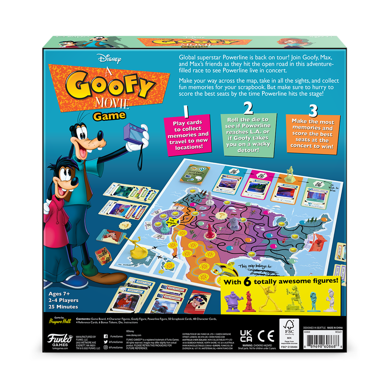 Disney A Goofy Movie Game - Classic 90s Animated Adventure Video Game for Kids & Families | Perfect for Movie Nights & Disney Fans