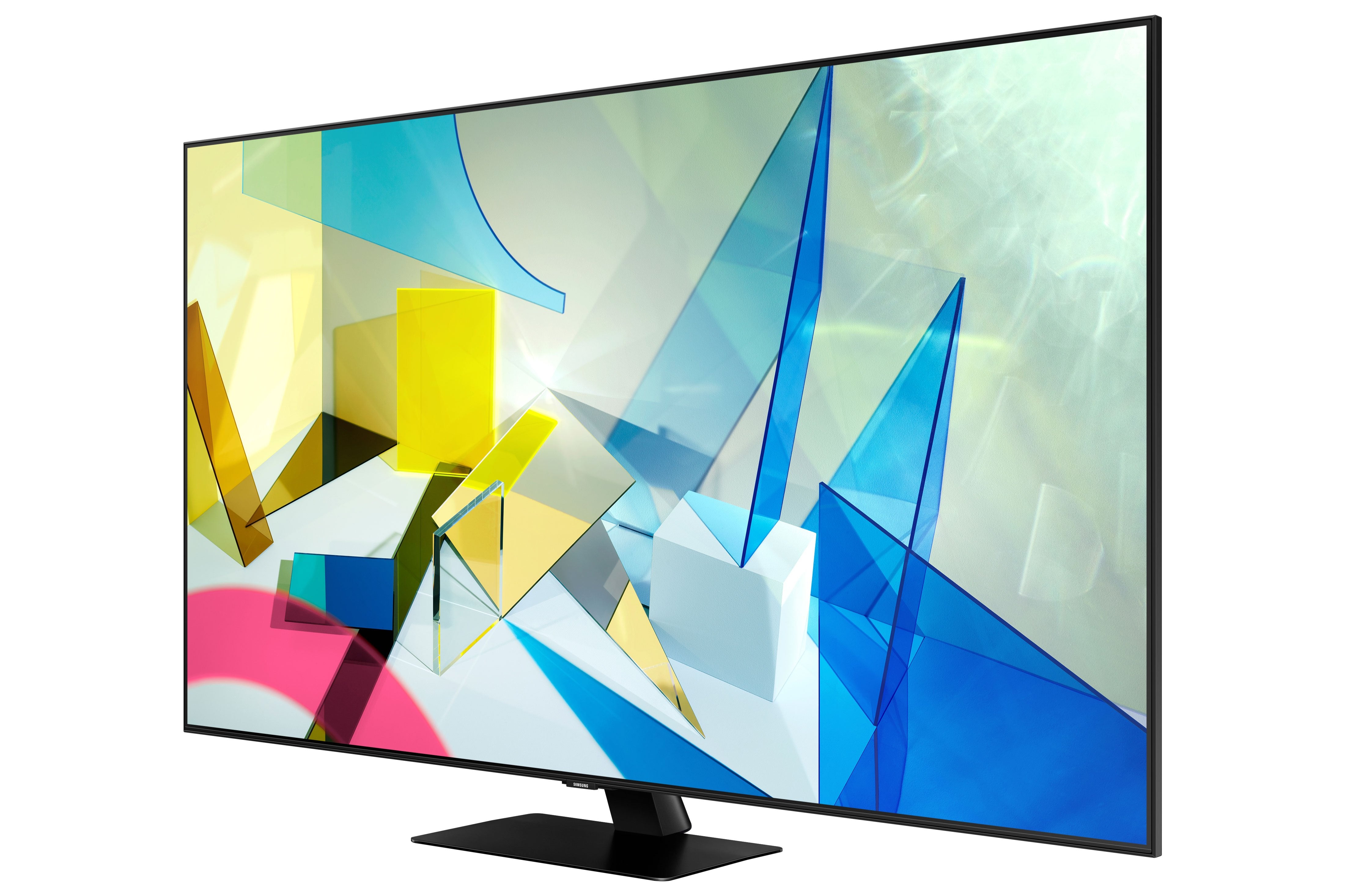 Samsung 55-Inch QN55Q80TAFXZC QLED 4K UHD Smart TV with HDR, 240 Motion Rate - Perfect for Home Theater, Gaming & Streaming