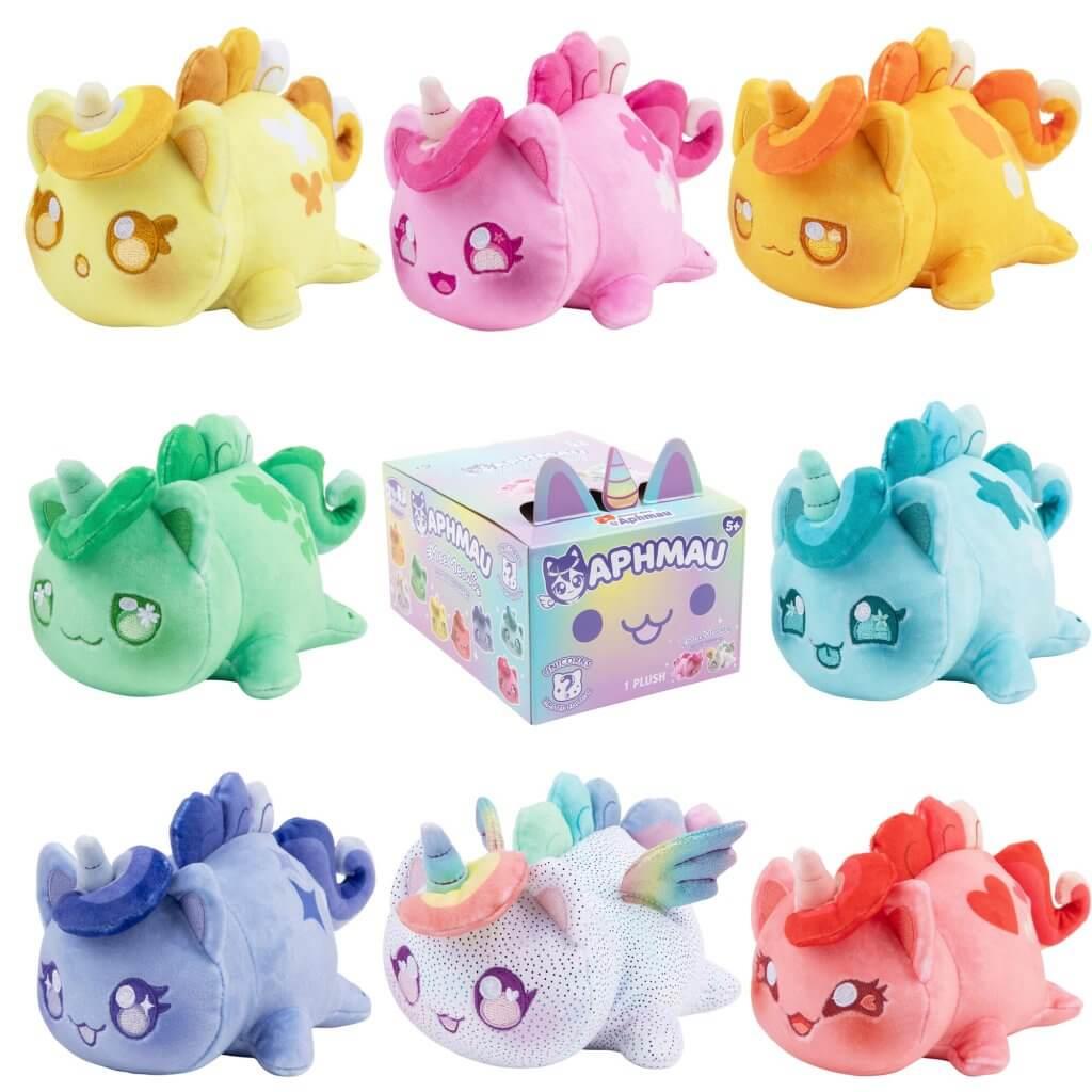 Aphmau MeeMeows 6 Mystery Unicorn Blind Box Collectible Toy - Surprise Unboxing Fun for Kids & Collectors - Perfect for Birthday Gifts, Party Favors & Display Decor
