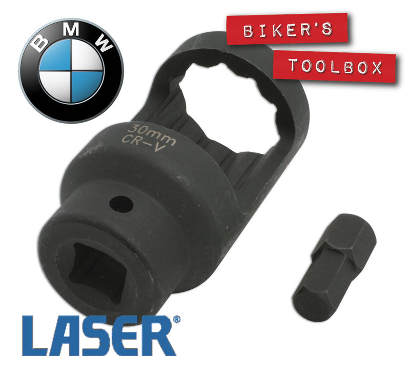 BMW Swing Arm Bearing Tool Kit - Motorcycle Suspension Repair Tool for BMW R1200GS, R1250GS - Perfect for DIY Maintenance & Garage Use