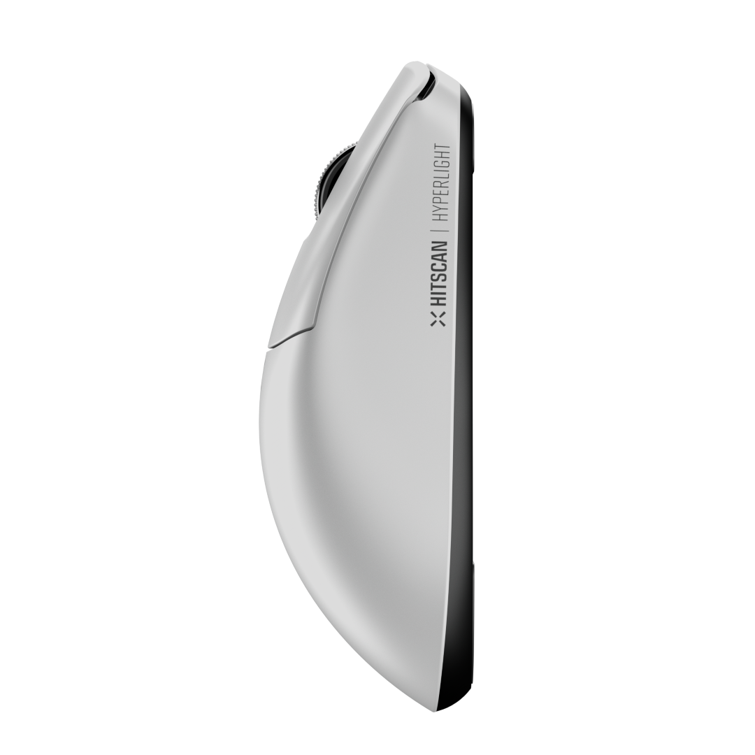 Hitscan Hyperlight Wireless Gaming Mouse - 24000 DPI, RGB, Ergonomic Design for PC, Mac, Laptop - Perfect for FPS, MOBA, Esports & Office Work