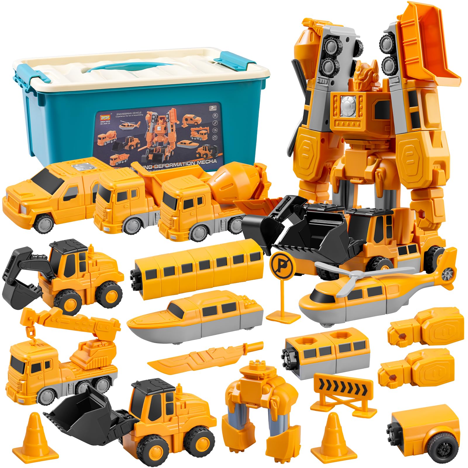 Magnetic Building Blocks for Kids Ages 3-8 - STEM Educational Toys, Montessori Sensory Learning, Autism-Friendly Engineering Car Toys for Boys & Girls - Spark Creativity with Transformable Magnetic Tiles | Perfect for Classroom, Playroom & Home STEM Activities