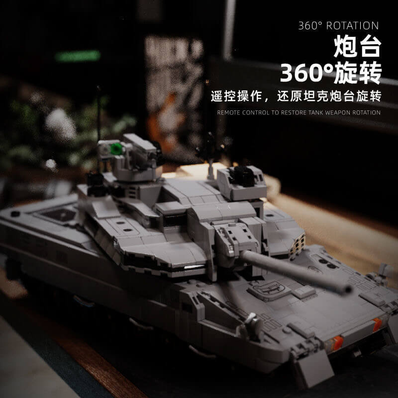 12GO 96002 Enhanced Main Battle Tank (EMBT) - 1/35 Scale Military Model Kit for Collectors & Hobbyists | Perfect for Wargaming, Display & DIY Projects