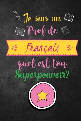 Funny French Teacher Gift Journal - Lined & Blank Pages for Women