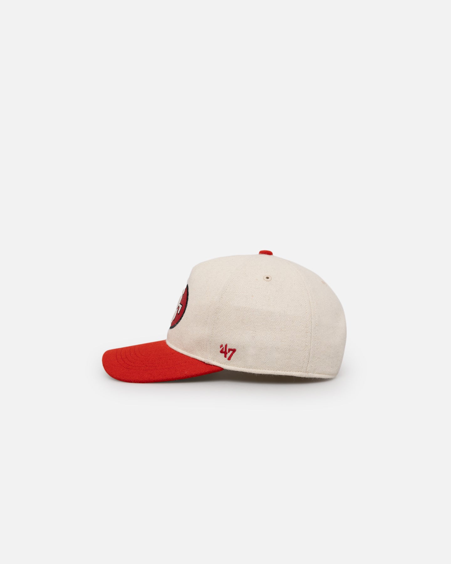 47 Brand San Francisco 49ers Snapback Hat - NFL Gridiron Adjustable Cap for Men & Women - Perfect for Football Games, Tailgating & Fan Gear Collection