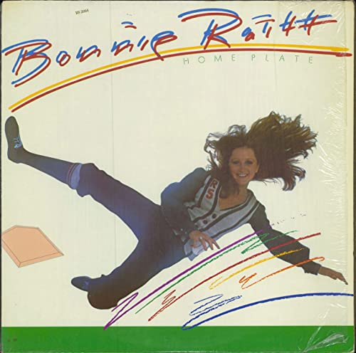 Bonnie Raitt Home Plate Vinyl Record LP – Classic Rock Music Album for Collectors & Audiophiles – Perfect for Home Listening & Vintage Music Enthusiasts