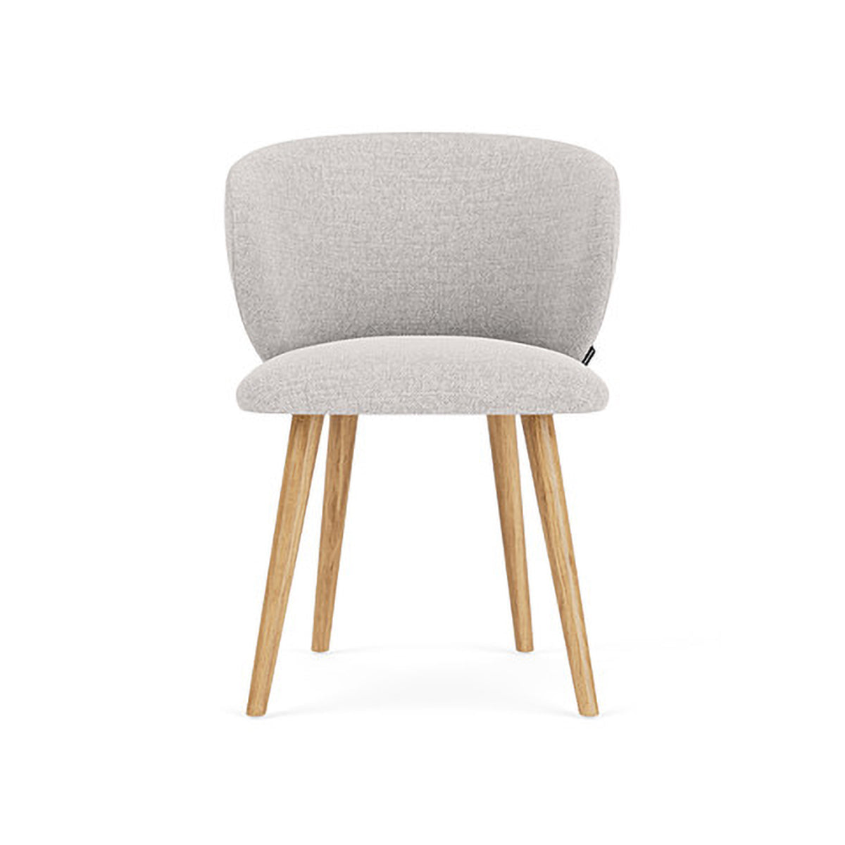 Ellie Fabric Dining Chair - Modern Upholstered Seat for Kitchen, Dining Room & Office - Comfortable & Stylish Home Furniture