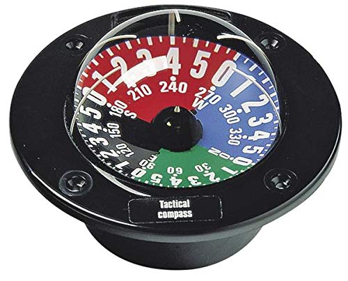 Nautos 17250 Olympic Tactical Compass - Waterproof Military Grade Compass for Hiking, Camping & Outdoor Navigation | Plastimo Brand