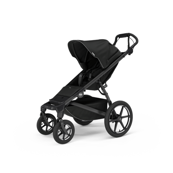 Thule Urban Glide 4 Wheel Stroller - Lightweight Compact Baby Jogger for Active Parents | Perfect for Running, Walking & Urban Adventures