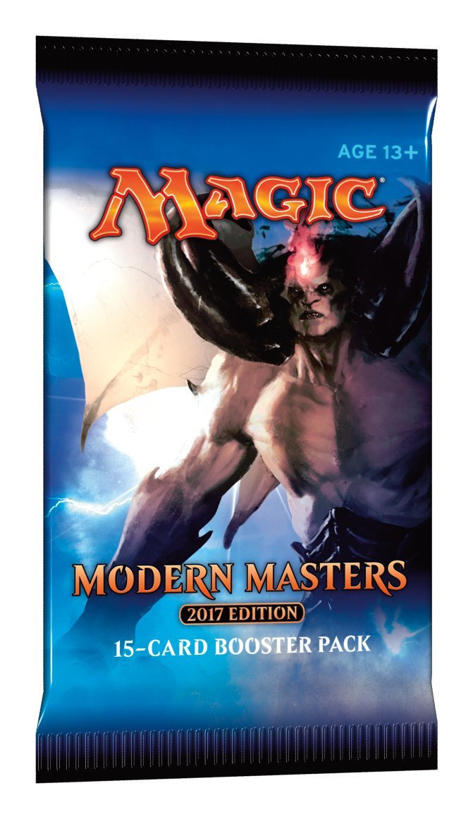 Magic: The Gathering 2017 Modern Masters Booster Box - Factory Sealed MTG Cards for Collectors & Players - Perfect for Draft Tournaments & Card Trading