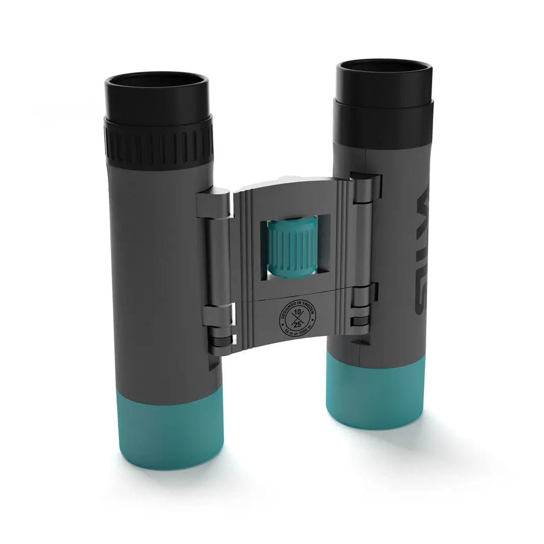Silva 10X25 Compact Pocket Binoculars - Lightweight & Portable for Hiking, Bird Watching, Travel, and Outdoor Adventures