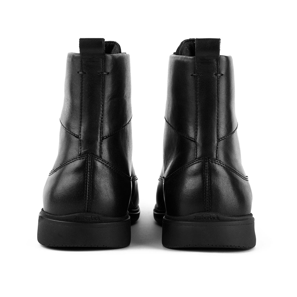 Obsidian Black Boots - Waterproof & Comfortable Hiking Boots for Men & Women - Perfect for Outdoor Adventures, Camping & Trekking