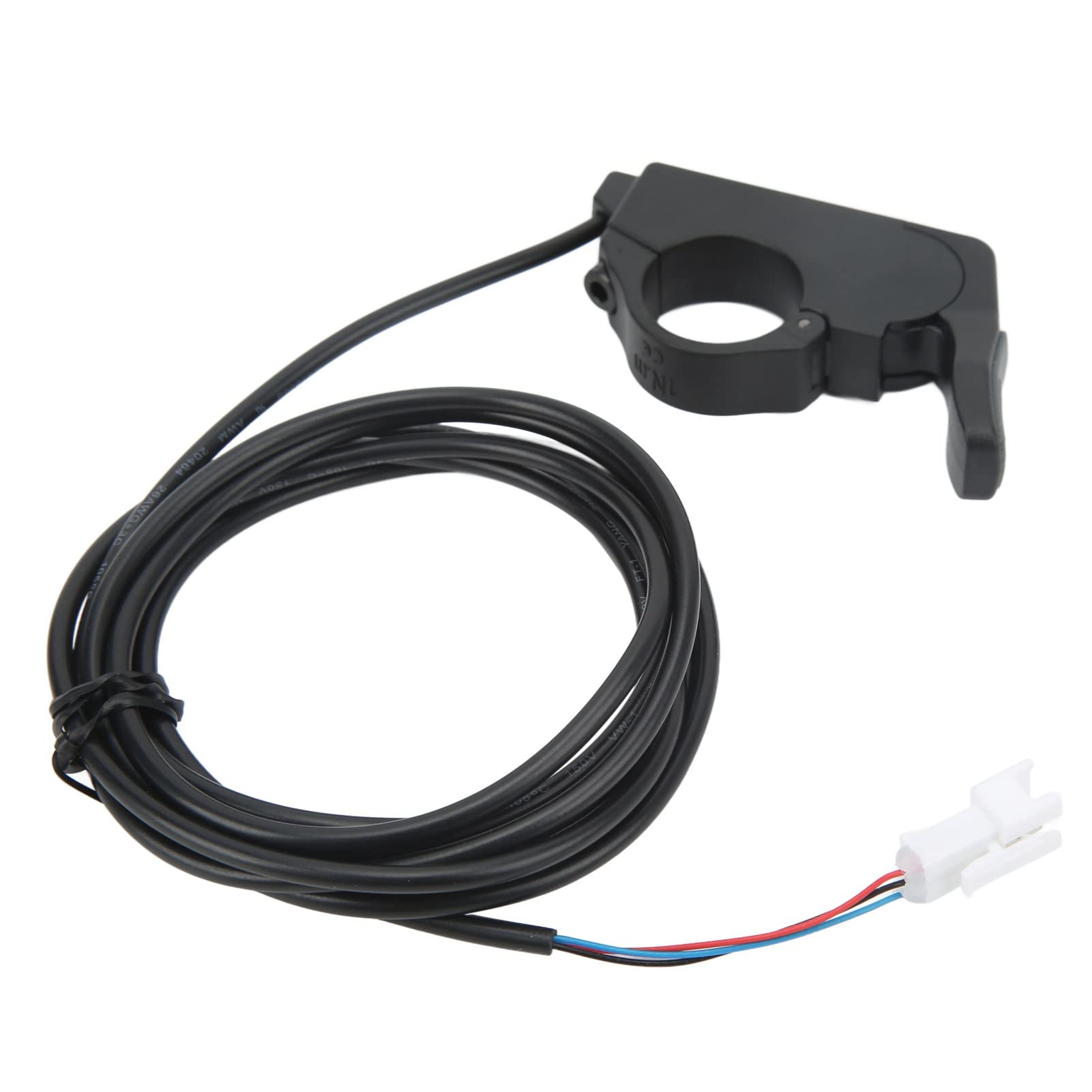 Pasamer Durable Electric Bike Thumb Throttle - Waterproof & Anti-Skid Design for E-Bikes, Scooters & Mobility Scooters - Perfect for Commuting, Off-Road & Urban Riding