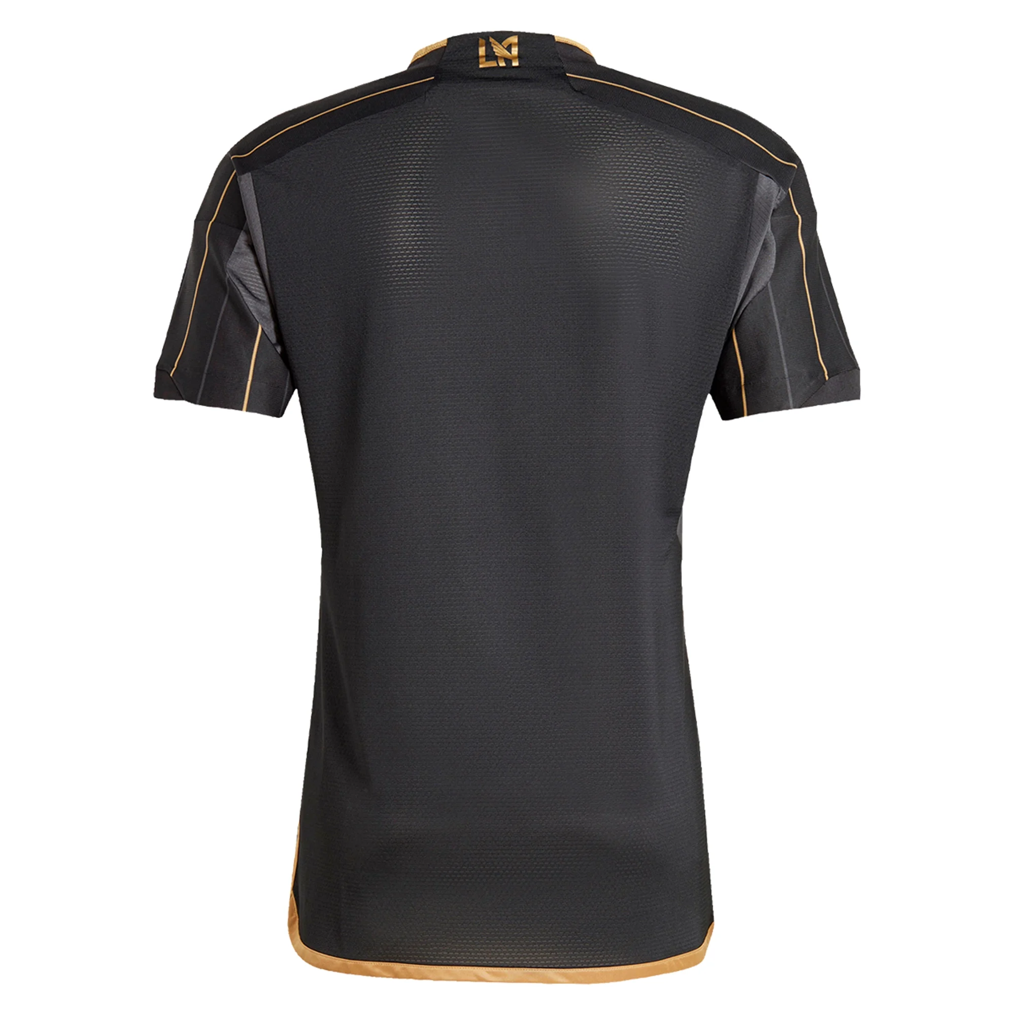 Adidas LAFC Authentic Home Jersey 2024/2025 - Black & Gold Soccer Shirt for Men | Official MLS Fan Gear for Games & Streetwear