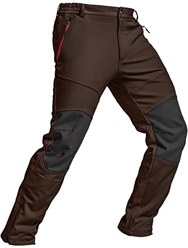 2-layer Reinforeced Knee Dark Brown