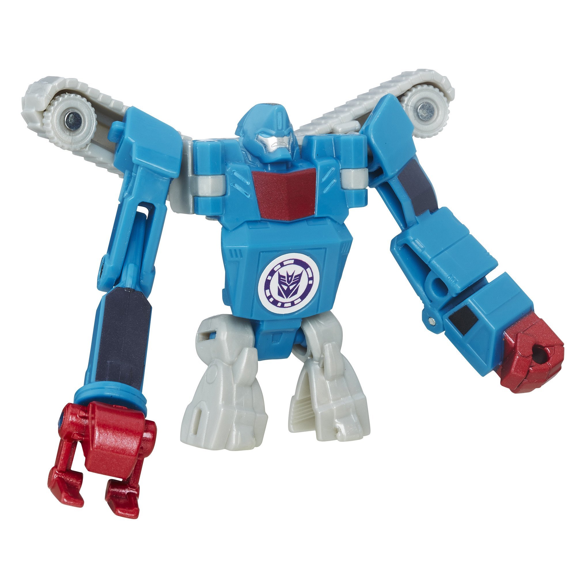 Transformers Robots in Disguise Legion Class Action Figure - Groundbuster Character | Collectible Toy for Kids & Adults | Perfect for Display, Play & Gifts