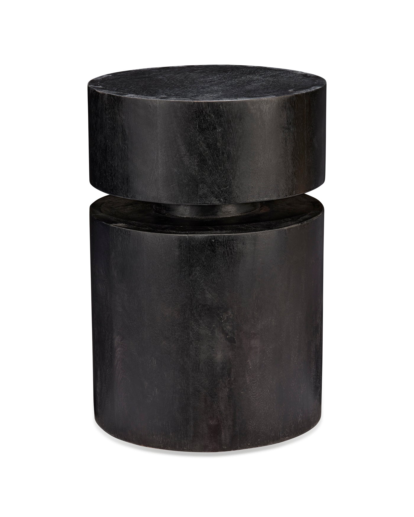 Dylan Round Side Table - Modern Wood End Table for Living Room, Bedroom, Office - Stylish & Functional Small Accent Table for Home Decor