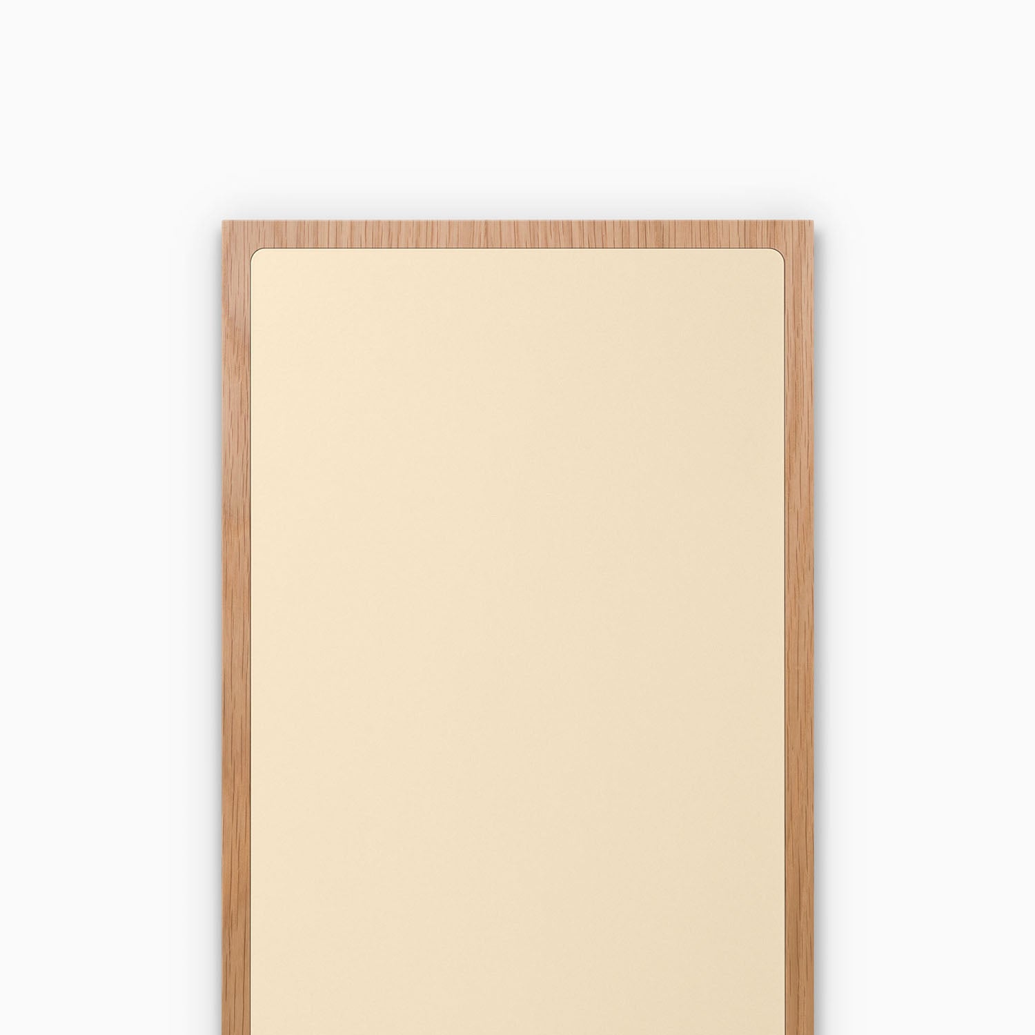 Aksel White Floating Shelf with Inlay - Modern Wall Mounted Storage for Living Room, Bathroom & Kitchen Decor