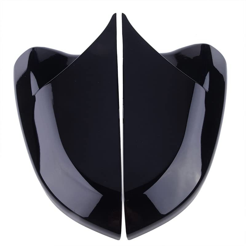 Akaraviku Car Rearview Mirror Cover for Honda Civic 10th Gen (2016-2018) - Horn-Shaped Side Mirror Caps - Perfect for Customization & Protection - Ideal for Daily Commute & Car Shows