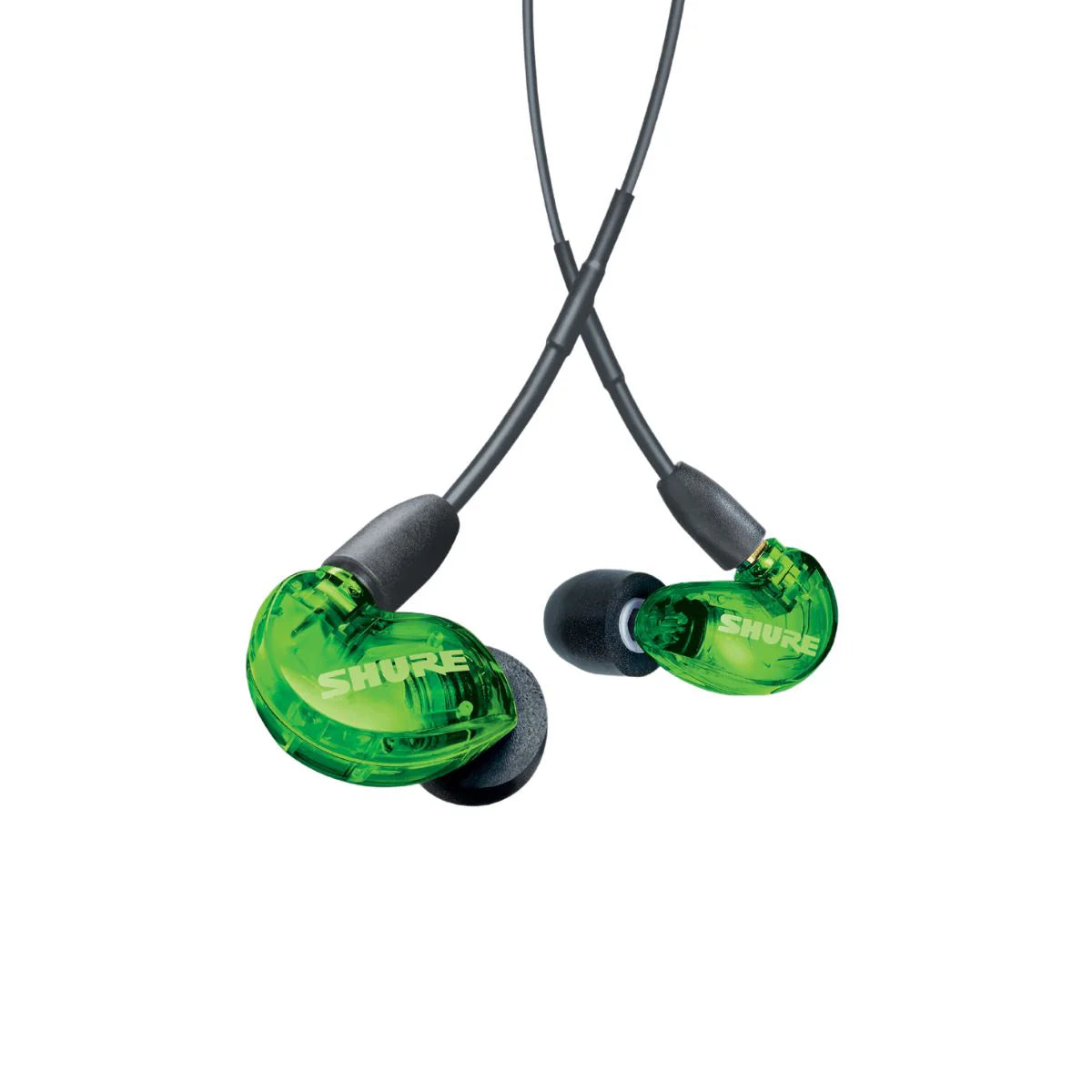 Shure SE215 Professional Sound Isolating Earphones - High-Quality In-Ear Monitors for Musicians, DJs & Audiophiles - Perfect for Live Performances, Studio Recording & Travel