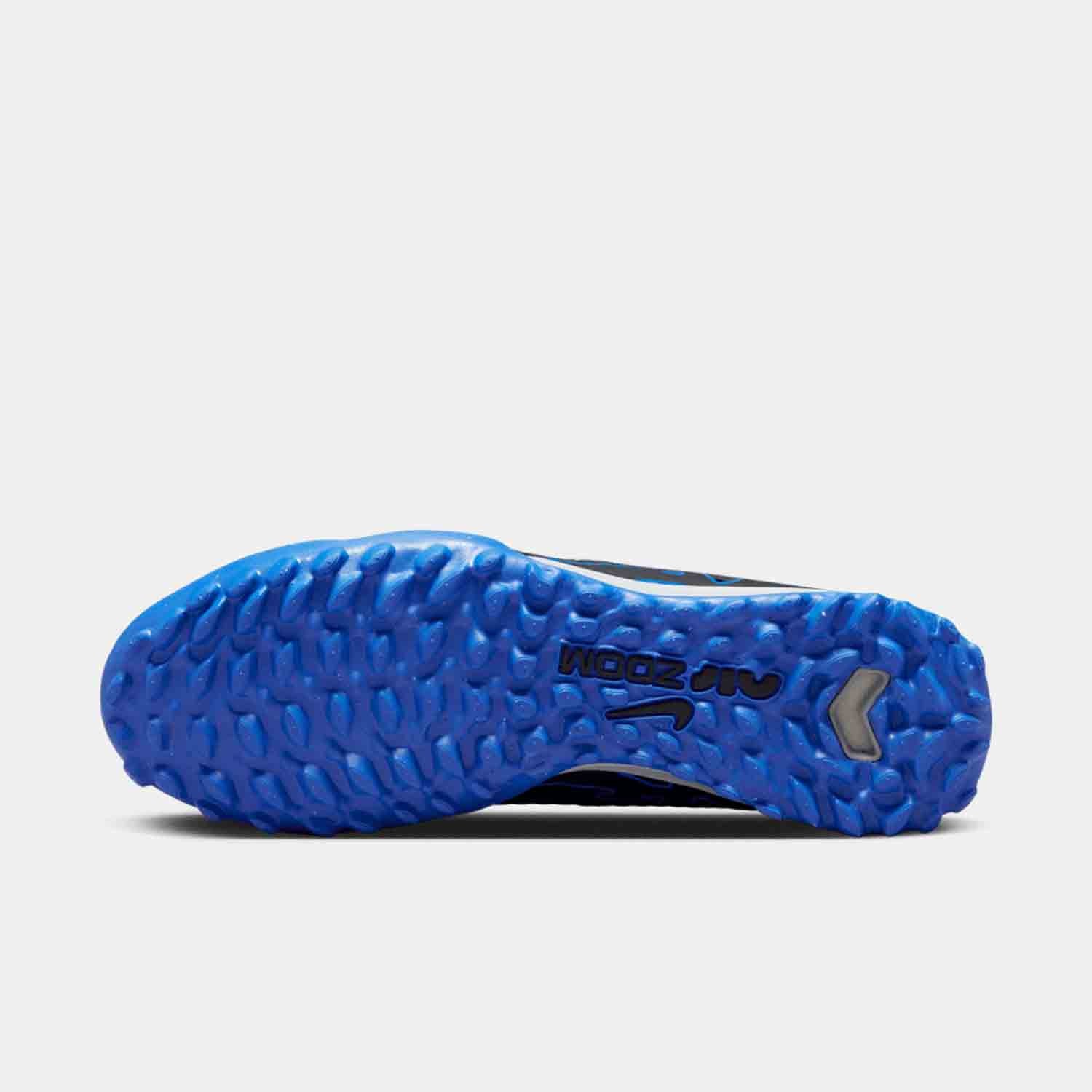 Nike Mercurial Vapor 15 Academy TF Turf Soccer Cleats - Lightweight Football Shoes for Artificial Grass & Indoor Soccer Training