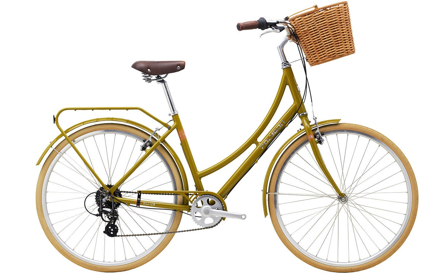 Polygon Sierra Oosten Cruiser Bike - Comfortable Beach Cruiser Bicycle for Men & Women - Perfect for Leisure Rides, Commuting, and Coastal Adventures