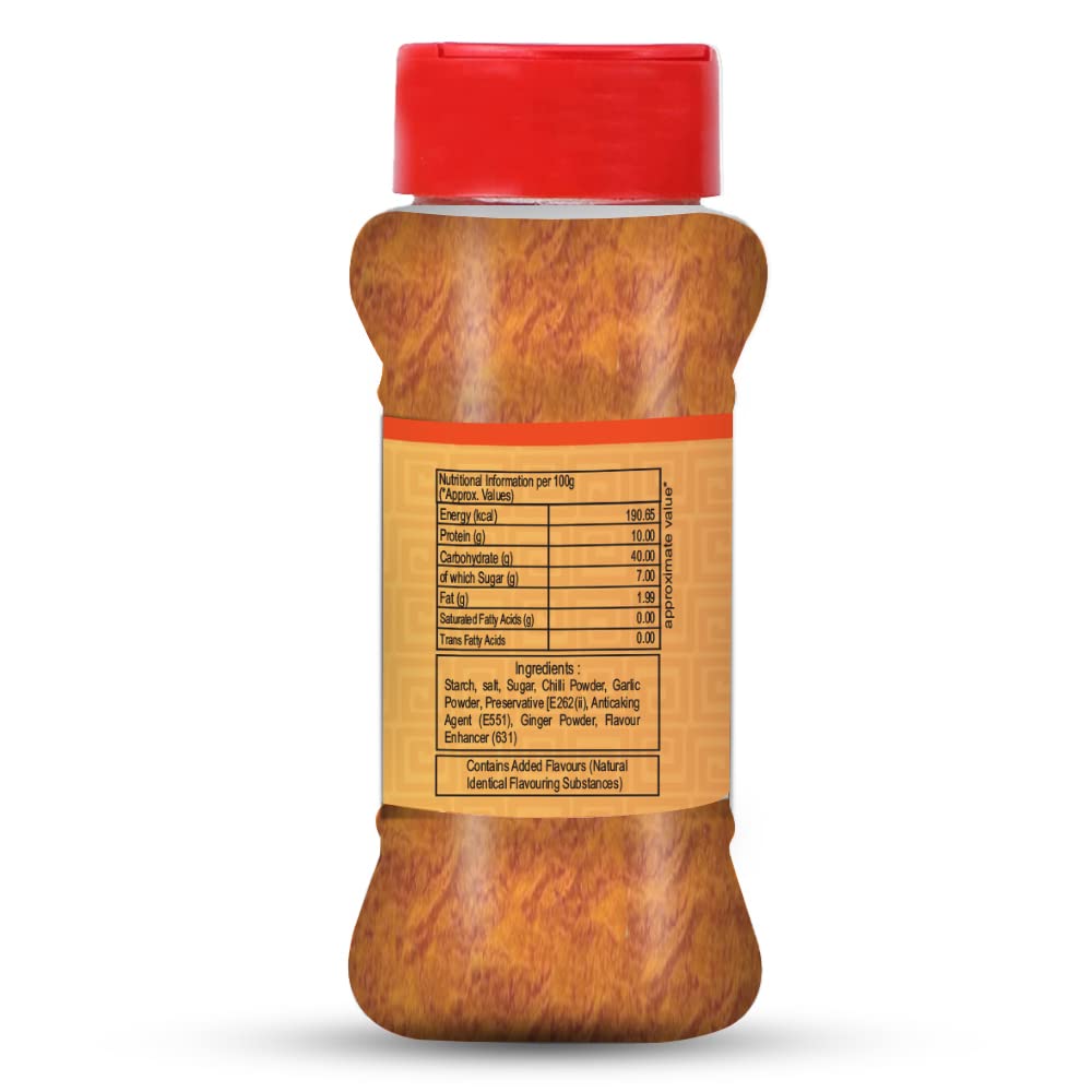 Brew Lab Schezwan Fried Rice Masala - Authentic Chinese Spice Blend | 100g | No MSG, No Preservatives | Perfect for Stir Fry, Fried Rice & Asian Cooking