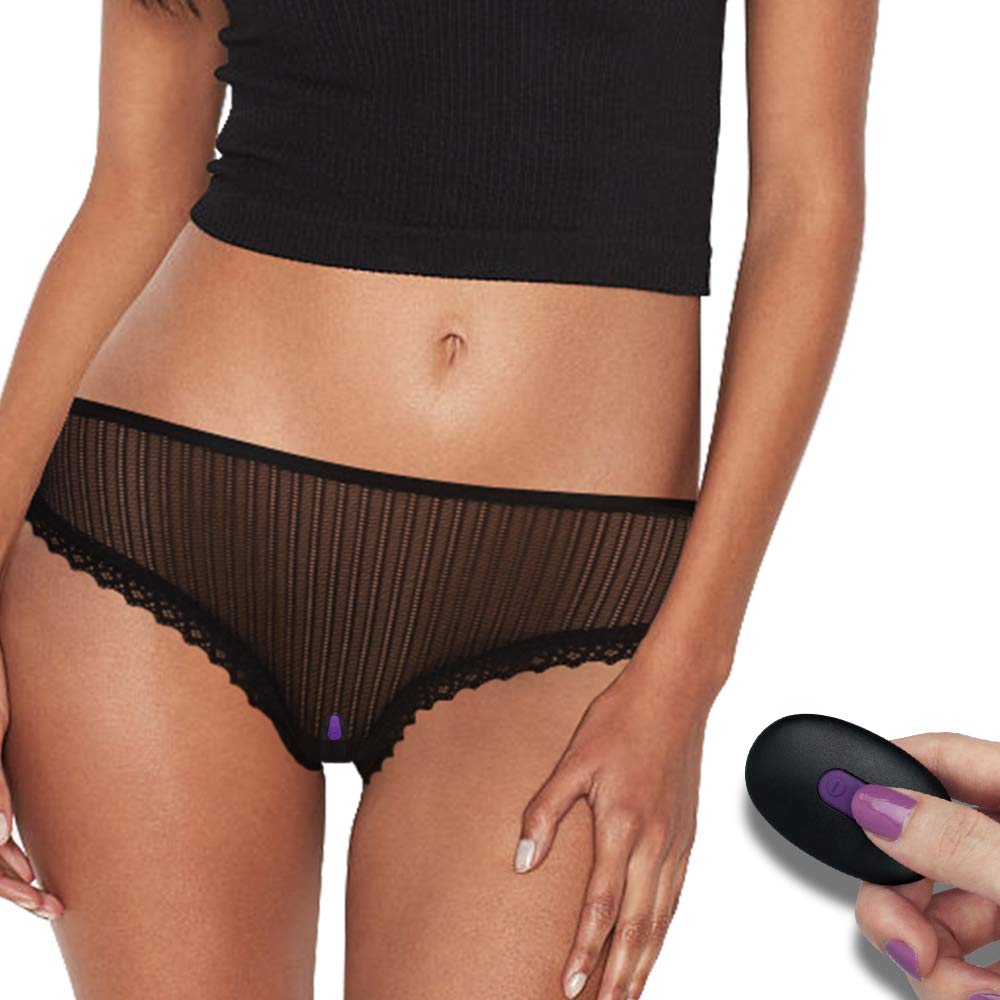 Wireless Remote Control Vibrator - Waterproof Wearable Panty Vibrator for Women & Couples, Discreet Rechargeable Adult Toy for Foreplay & Long Distance Play - Perfect for Bedroom Fun, Travel & Surprise Intimacy
