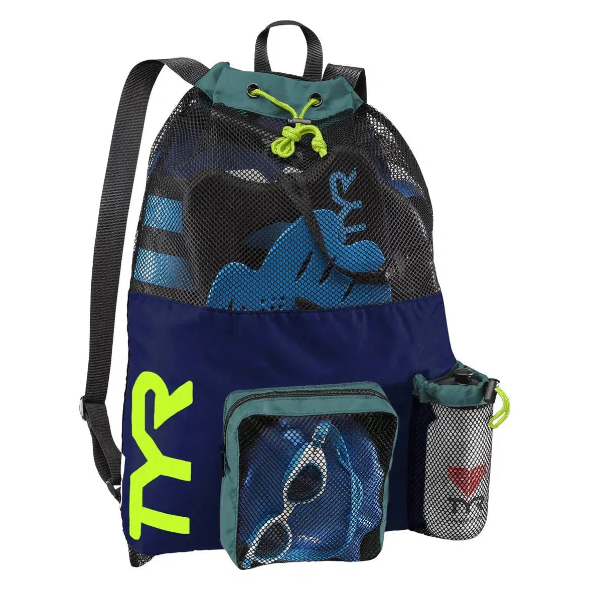 Navy/Lime