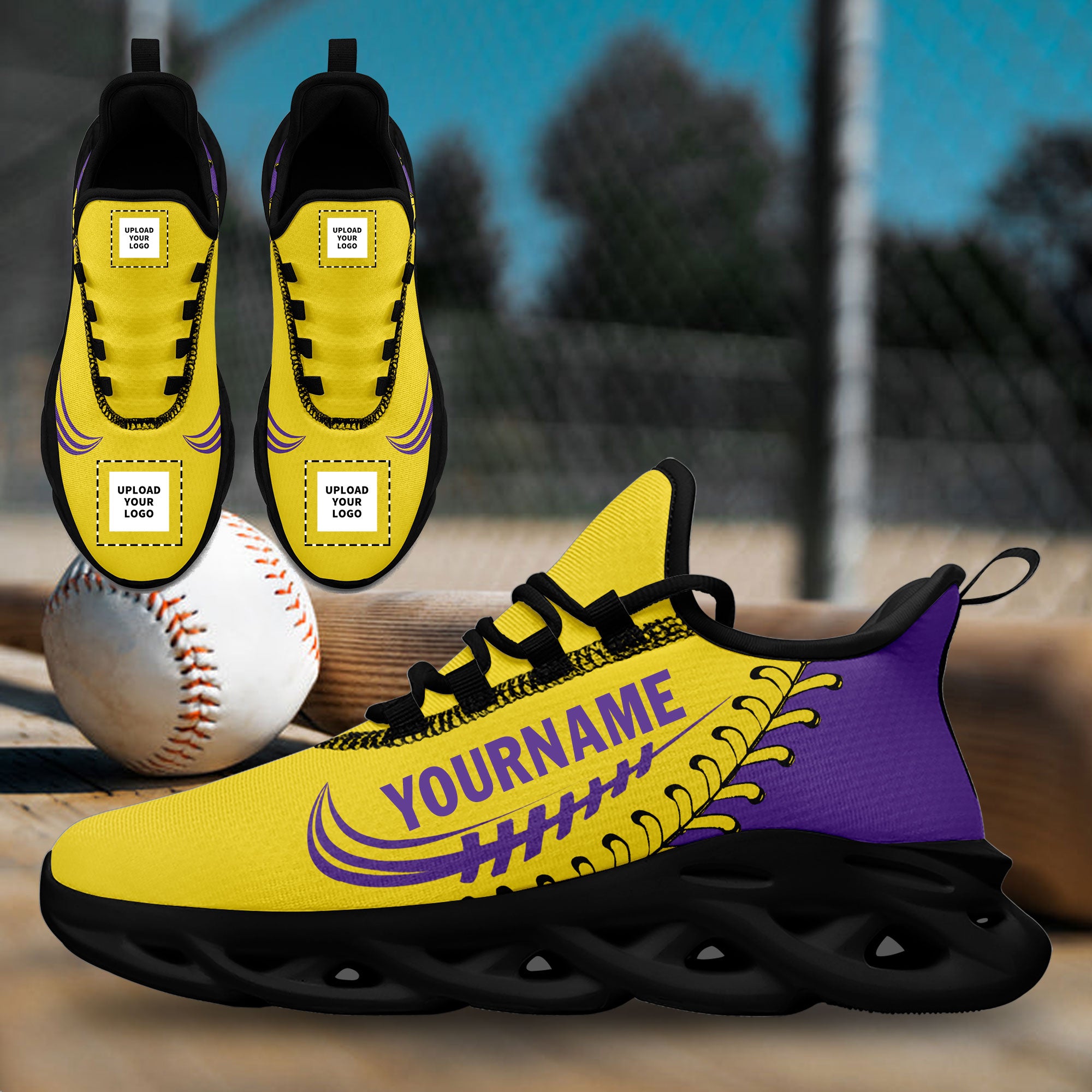 Custom MaxSoul Shoes and Hat Combo - Personalized Athletic Set for Men & Women | Perfect for Running, Gym Workouts, and Casual Streetwear Fashion