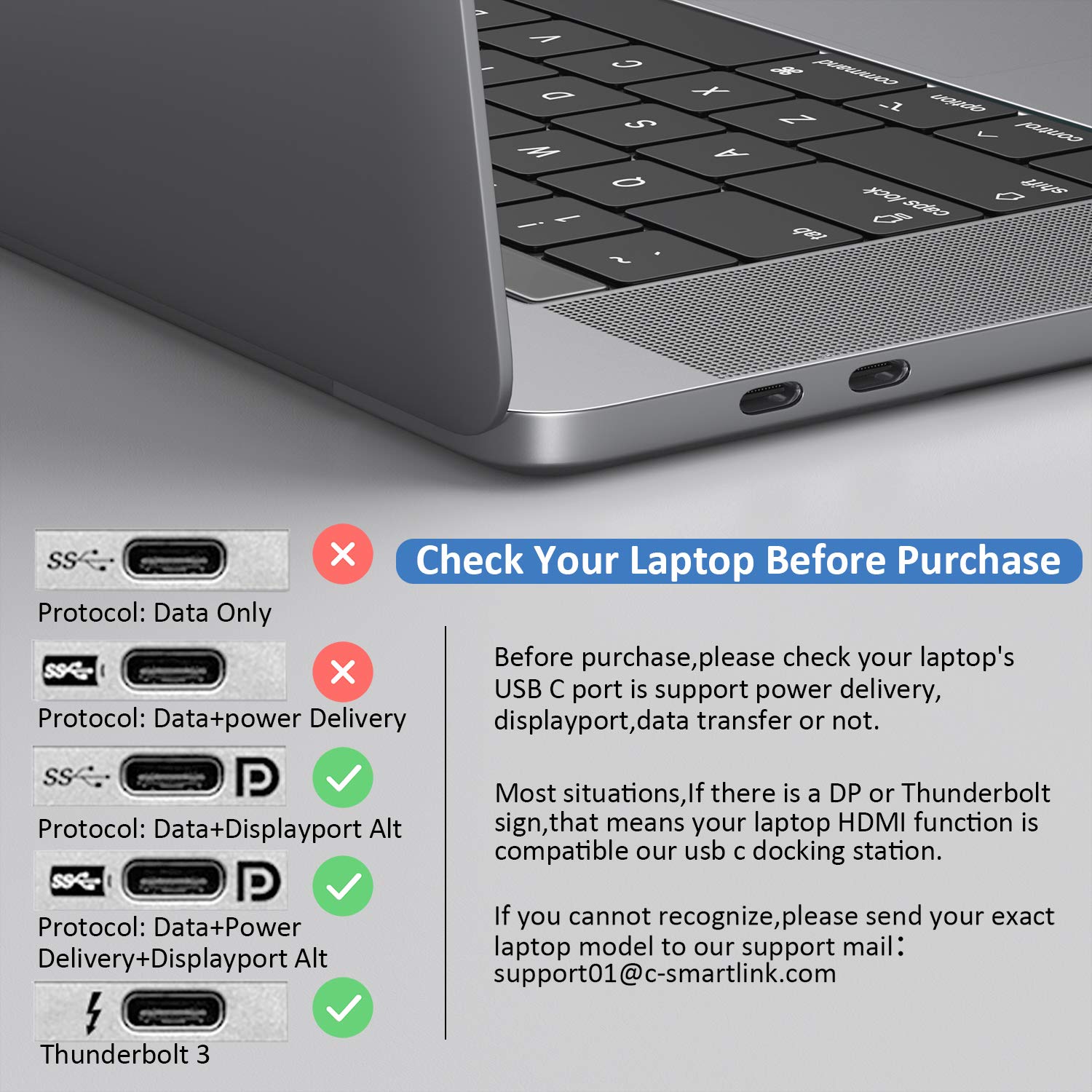 14-in-1 USB C Docking Station Dual Monitor - Triple Display 4K HDMI & VGA Adapter, 10Gbps Data Transfer, 3 USB 3.0 & 2 USB 2.0 Ports, Gigabit Ethernet, 100W PD Charging, SD/TF Card Reader, 3.5mm Audio - Perfect for Home Office, Remote Work & Multi-Screen Productivity