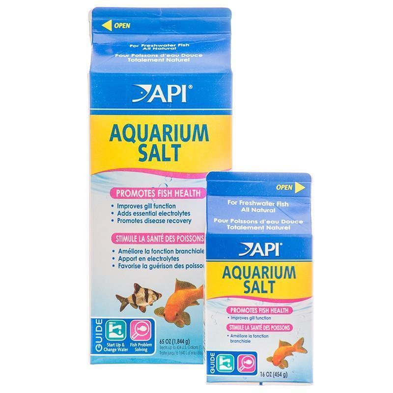 API Aquarium Salt - Premium Water Conditioner for Freshwater & Saltwater Fish Tanks | Promotes Fish Health & Reduces Stress | Ideal for Water Changes, Quarantine Tanks & General Aquarium Maintenance