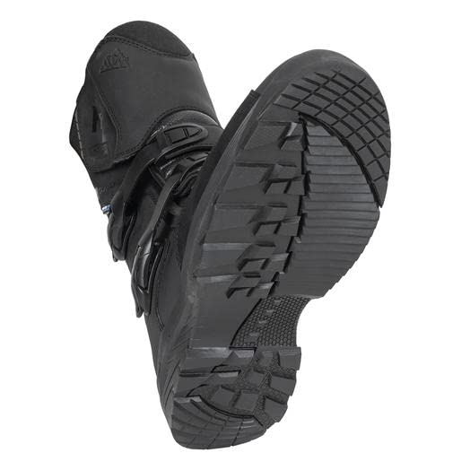 Tourmaster Men's Trailblazer Motorcycle Boots - Durable Waterproof Riding Boots for Cruiser & Adventure Bikes - Perfect for Long Distance Touring & Off-Road Motorcycle Adventures