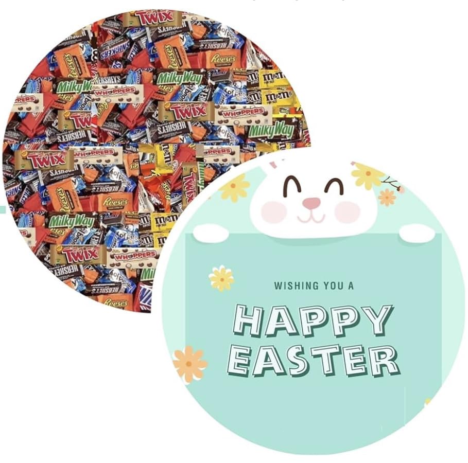 Mars Chocolate Variety Pack - 5lb Bulk Candy for Halloween, Christmas & Easter - Perfect for Parties & Gifts