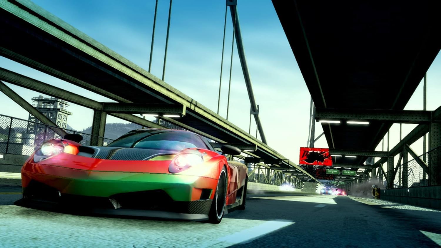 Burnout Paradise Remastered - Nintendo Switch Game | Open-World Racing & Stunt Driving | Perfect for Gaming Parties & Road Trip Entertainment