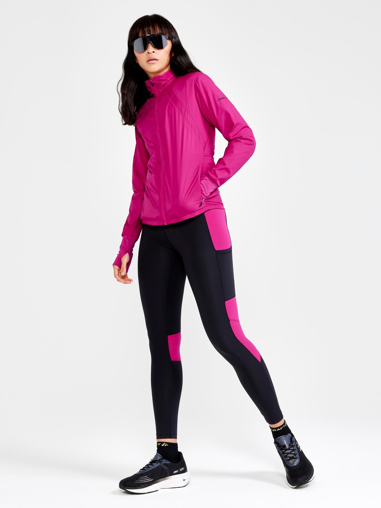 Women's ADV Essence Windproof Jacket - Lightweight Water-Resistant Outdoor Windbreaker for Hiking, Running & Travel