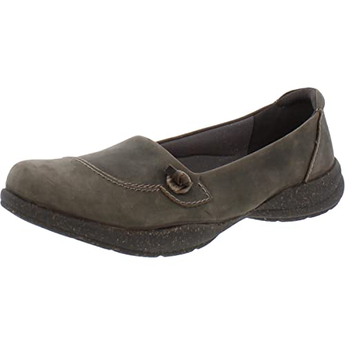 Dark Taupe Leather