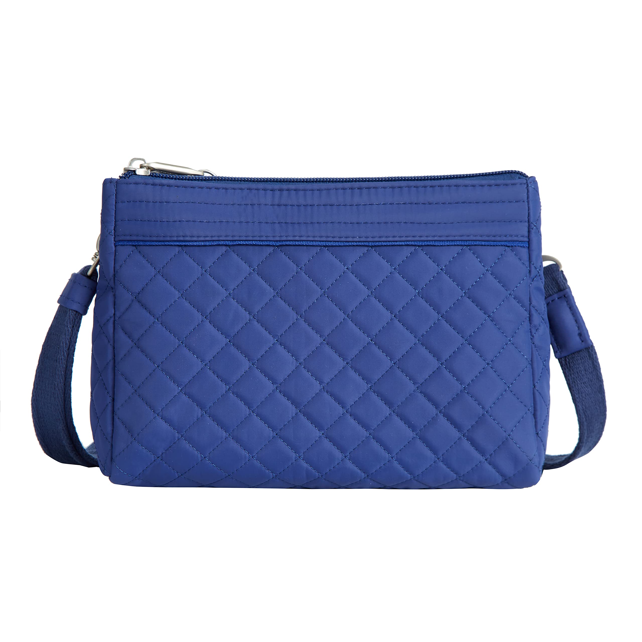 Travelon Anti-Theft Boho Clutch Crossbody Bag for Women - Secure RFID Blocking Purse for Travel, Shopping & Daily Use