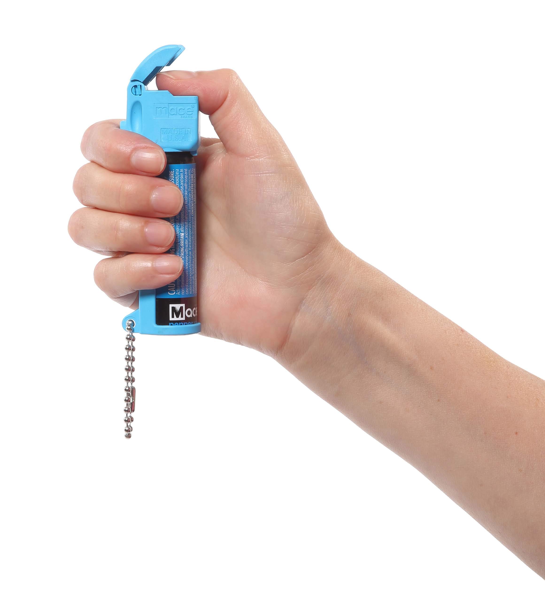 Best Mace Personal Pepper Spray for Self Defense - Compact & Powerful Protection for Women, Men, Joggers & Outdoor Safety