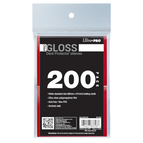 200ct Gloss Red