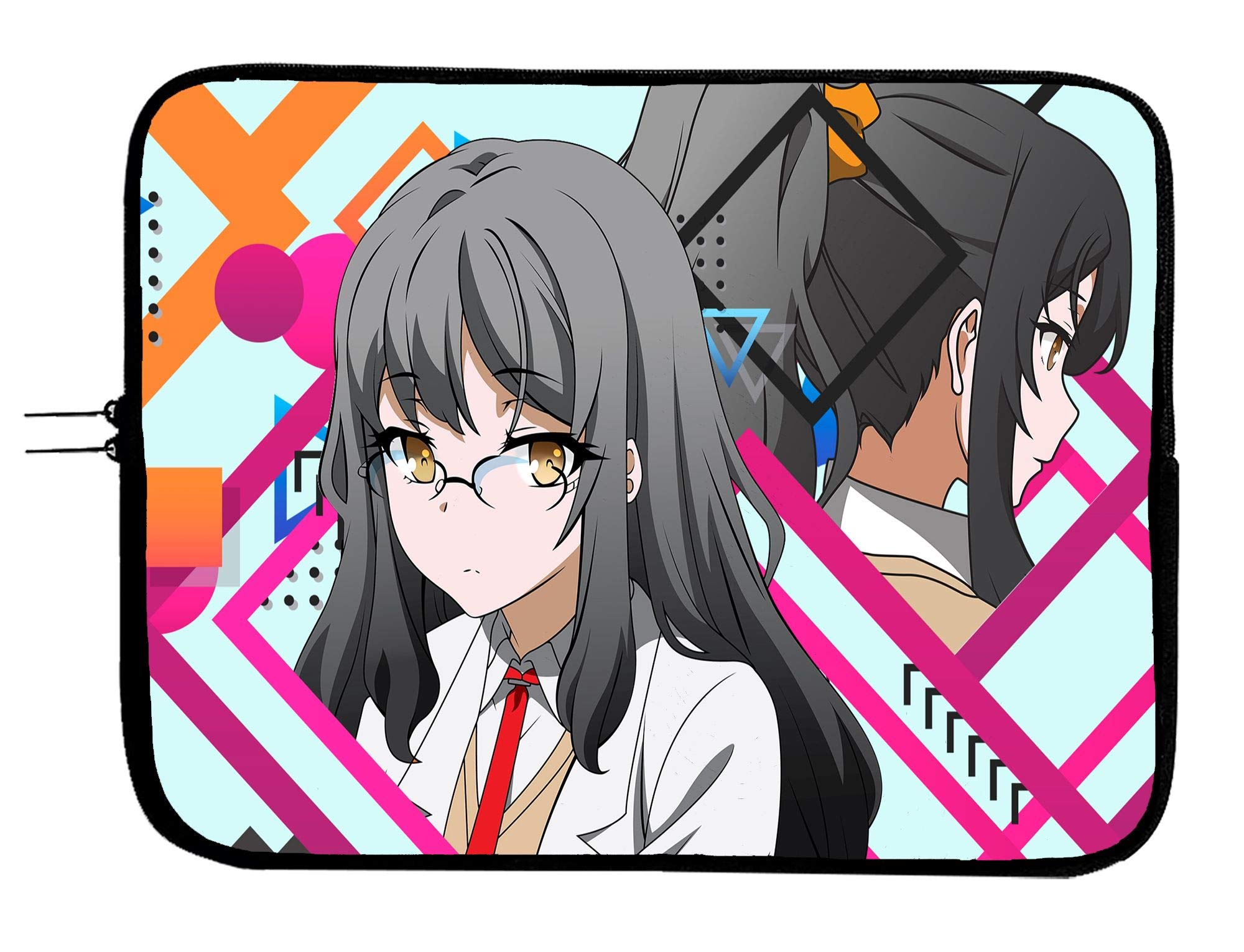 Rascal Does Not Dream of Bunny Girl Senpai Anime Laptop Sleeve Bag - 11 Inch Tablet & Computer Case - Protects Notebooks & Tablets - Anime Computer Bag - Fits Devices Up to 11.6 Inch Display - Perfect for School, Work & Travel