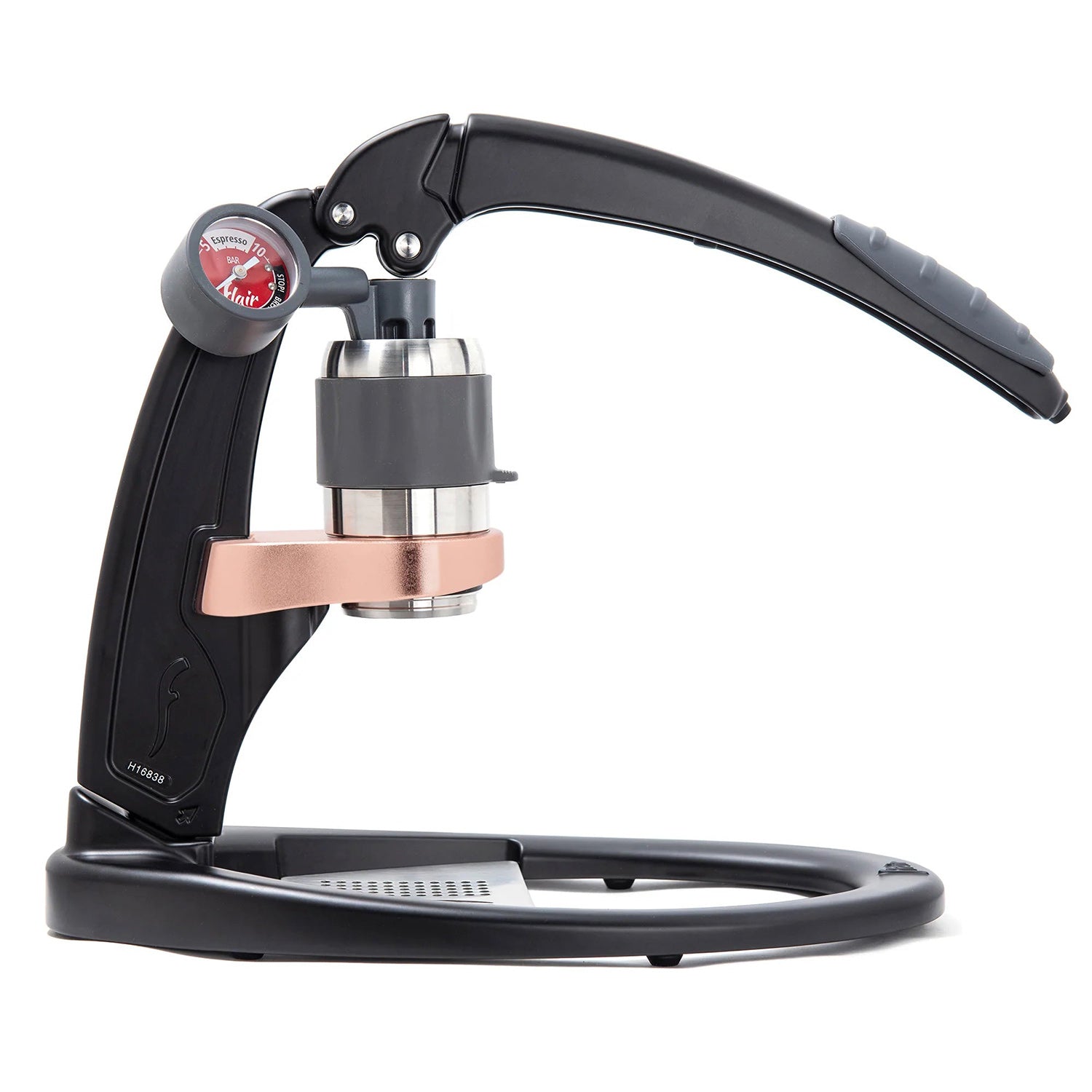 Flair Pro 2 Manual Espresso Machine - Premium Portable Espresso Maker for Home & Travel, Black | Perfect for Coffee Lovers, Camping & Office Use