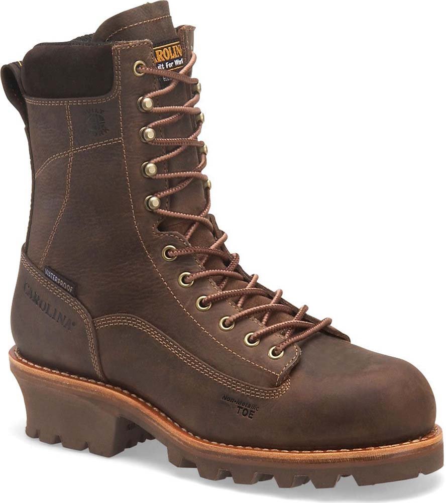 Carolina Boots CA7521 - Men's Insulated Composite Toe Work Boots for Construction, Winter & Outdoor Safety | Waterproof Steel Toe Work Shoes for Heavy Duty Jobs