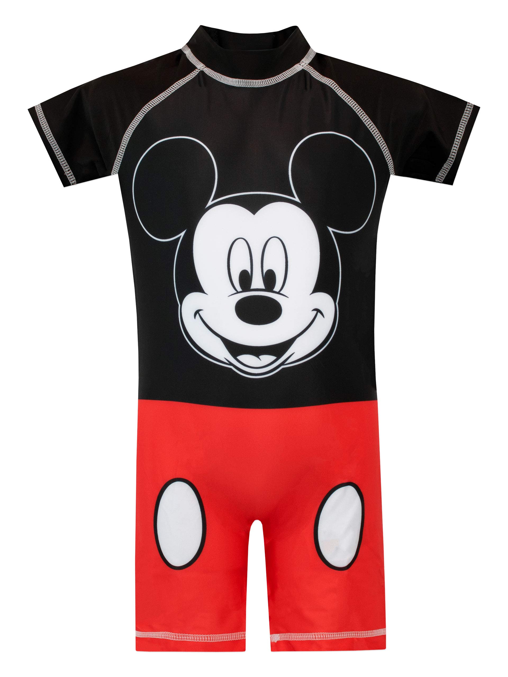 Disney Boys' Mickey Mouse Swim Trunks - Quick Dry Swim Shorts for Kids - Beach, Pool & Summer Water Play